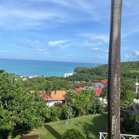 Attractive 2-Bed Apartment Stunning Sea View Dickenson Bay Dış mekan fotoğraf